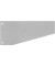 Trennstreifen 50509T grau 190g gelocht 24x10,5cm 