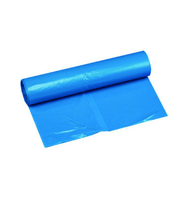 Abfallsack 120 L 60my LDPE blau 700 x 1100 mm 25 Säcke