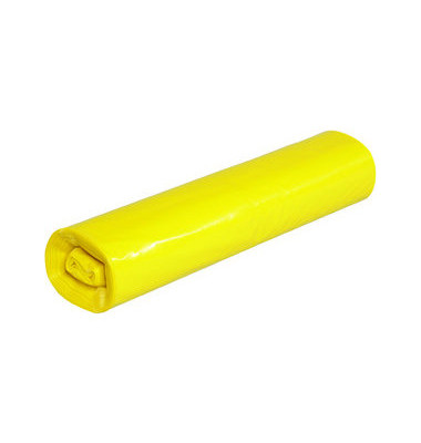 Abfallsack 70 L Standard gelb 575 x1000 mm 25 Säcke