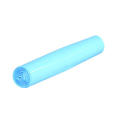 Müllsäcke 701.184 Standard, blau, 120 Liter, extrastark