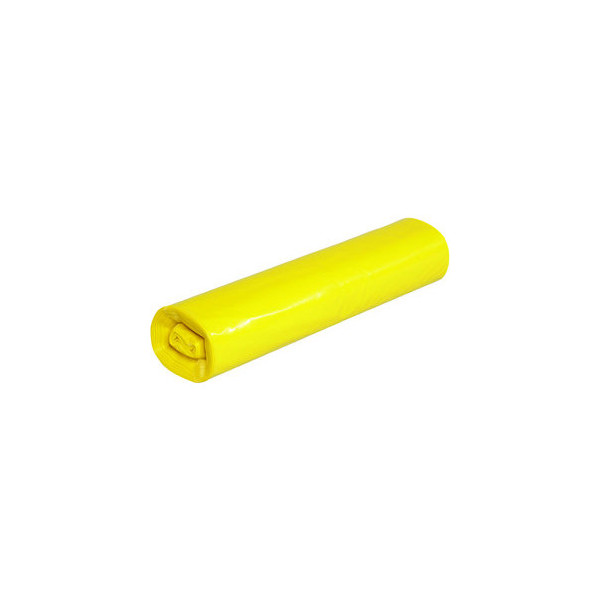 Merkante Müllsäcke 777.154 Standard, gelb, 120 Liter 4255704323788 Merkante 25 Stück