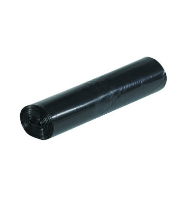 Abfallsack 120 L Standard schwarz 700 x 1100 mm 25 Säcke Abfallsack 120 L Standard schwarz 700 x 1100 mm 25 Säcke