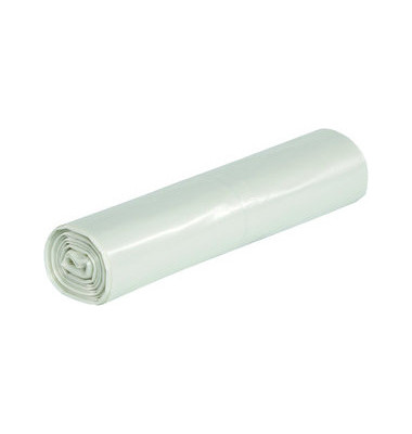 Abfallsack 120 L Standard transparent 700 x 1100 mm 25 Säcke Abfallsack 120 L Standard transparent 700 x 1100 mm 25 Säcke