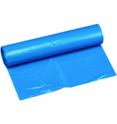Abfallsack 160 L Stark blau 530 x 470 x 1100 mm 100 Stück