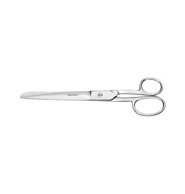 Papierschere 21cm Stahl spitz