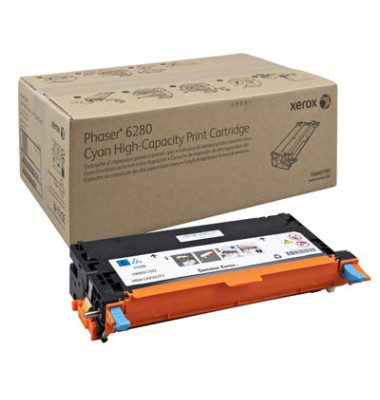Toner 106R01392 cyan ca 5900 Seiten Toner 106R01392 cyan ca 5900 Seiten