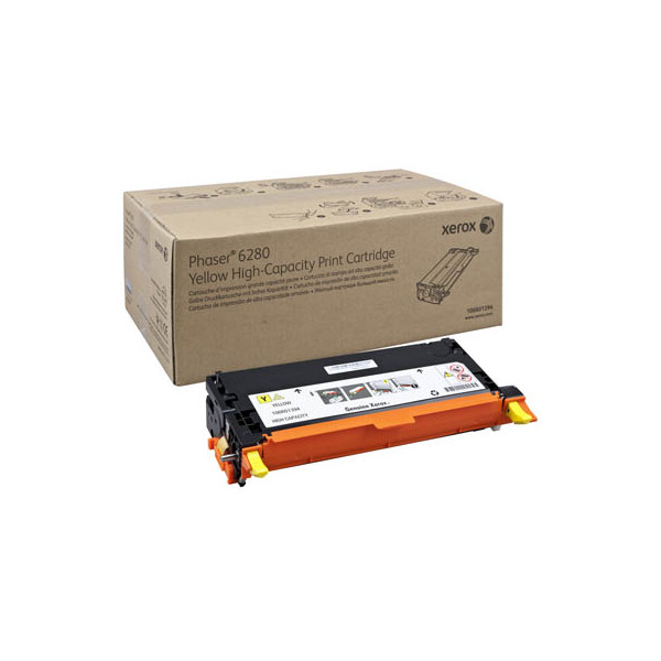 0095205747287 - - Tonerpatrone - High Capacity - 1 x Gelb - 5900 Seiten (106R01394)