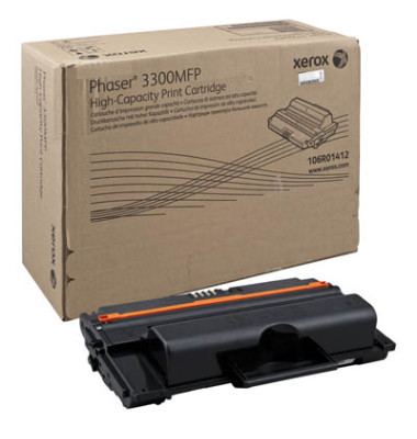 Toner 106R01412 schwarz ca 8000 Seiten Toner 106R01412 schwarz ca 8000 Seiten