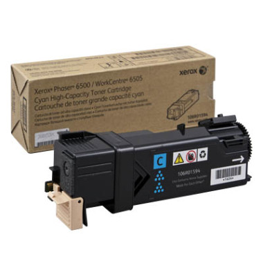 Toner 106R01594 cyan 2.500 Seiten