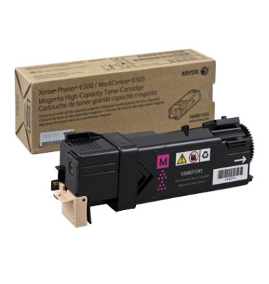 Toner 106R01595 magenta 2.500 Seiten