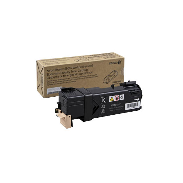 0095205849769 - Original Toner schwarz 3000 Seiten für Phaser 6500 und WorkCentre 6505 (106R01597)