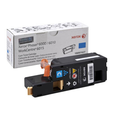 Toner 106R01627 cyan ca 1000 Seiten