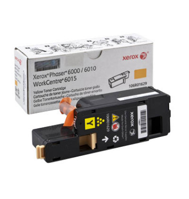Toner 106R01629 gelb 1000 Seiten