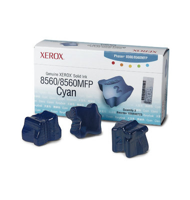 Colorstix f.Phaser 8560 MFP cyan 3 St Colorstix f.Phaser 8560 MFP cyan 3 St