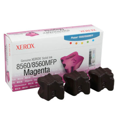 Druckerpatrone Colorstix f.Phaser 8560 MFP magenta 3 St Druckerpatrone Colorstix f.Phaser 8560 MFP magenta 3 St