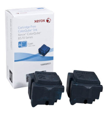 Druckerpatrone 108R00931 cyan 2200 Seiten 2er Pack Druckerpatrone 108R00931 cyan 2200 Seiten 2er Pack