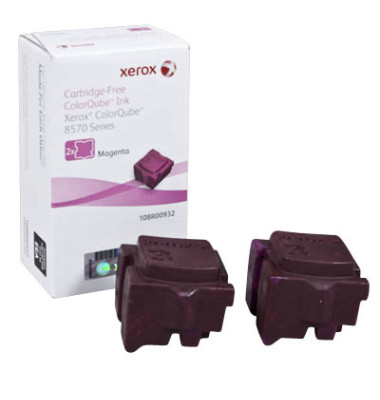 Druckerpatrone 108R00932 magenta 2200 Seiten 2er Pack Druckerpatrone 108R00932 magenta 2200 Seiten 2er Pack