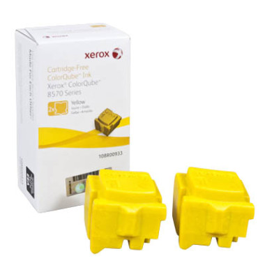 Druckerpatrone 108R00933 gelb 2200 Seiten 2er Pack Druckerpatrone 108R00933 gelb 2200 Seiten 2er Pack