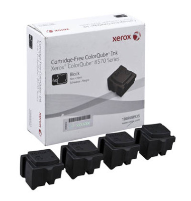 Druckerpatrone 108R00935 schwarz 2150 Seiten 4er Pack Druckerpatrone 108R00935 schwarz 2150 Seiten 4er Pack