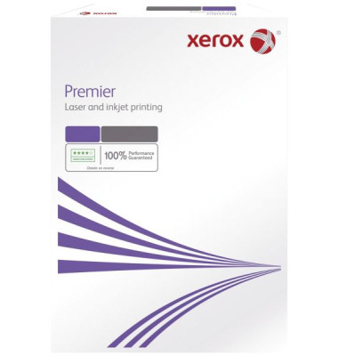 xerox Kopierpapier Premier A4 80 g/qm 2500 Blatt Papier Laser Druckerpapier 