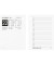 Kalendereinlage 336-0000, 1 Tag / 2 Seiten, 80x108mm (A7), 2025