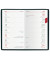 Taschenkalender 540-1001, farbig sortiert, 1 Woche / 1 Seite, 9,5x16cm (A6), 2025
