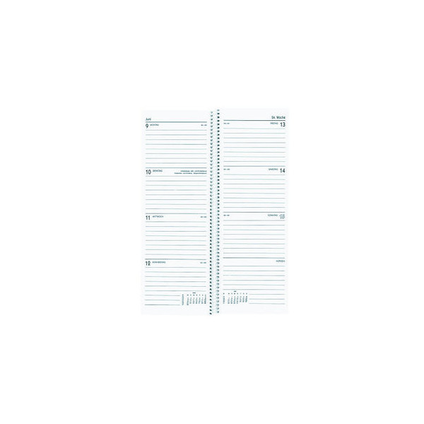 4006928025787 - Buchkalender 709-0001 Vormerker farbig sortiert 1 Woche 2 Seiten 105x297cm 2025 4006928025787 Zettler 4006928025787 - Buchkalender 709-0001 Vormerker farbig sortiert 1 Woche 2 Seiten 105x297cm 2025 4006928025787 Zettler