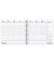 Buchkalender 790-0098, Assessor, Motiv, 1 Woche / 2 Seiten, 15,8x14,7cm, 2025