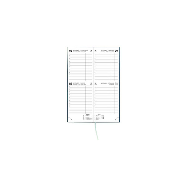 4006928025121 - Buchkalender 801-0001 Vormerker farbig sortiert 2 Tage 1 Seite 104x296cm 2025 4006928025121 Zettler 4006928025121 - Buchkalender 801-0001 Vormerker farbig sortiert 2 Tage 1 Seite 104x296cm 2025 4006928025121 Zettler