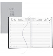Buchkalender 876-0703 1Tag/1Seite 14,5x21cm (A5 ca.) 2024 Recycling