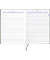 Buchkalender 886-0021, anthrazit, 1 Tag / 1 Seite, 21x29,5cm (A4), 2025