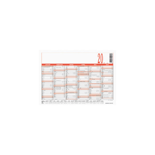 4006928025299 - Plakatkalender 900-0000 6 Monate 1 Seite 148x105cm (A6 quer) 2025 4006928025299 Zettler 4006928025299 - Plakatkalender 900-0000 6 Monate 1 Seite 148x105cm (A6 quer) 2025 4006928025299 Zettler