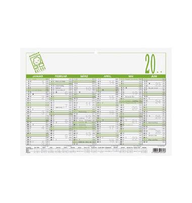 Plakatkalender 907-0700, NATURA, 6 Monate / 1 Seite, 29,7x21cm (A4 quer), 2025 Plakatkalender 907-0700, NATURA, 6 Monate / 1 Seite, 29,7x21cm (A4 quer), 2025