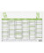 Plakatkalender 907-0700, NATURA, 6 Monate / 1 Seite, 29,7x21cm (A4 quer), 2025
