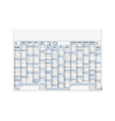 Plakatkalender 915-0015, 14 Monate / 1 Seite, 100x70cm, 2025 Plakatkalender 915-0015, 14 Monate / 1 Seite, 100x70cm, 2025