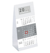 Dreimonats-Tischkalender 980-0000 3Monate/1Seite 10,5x21cm 2024