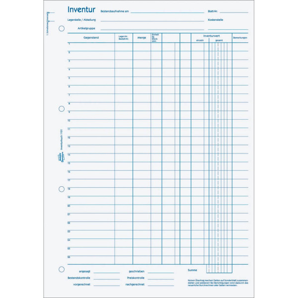 Verbandbuch - Blockform DIN A4  Druckerei und Werbemittel für
