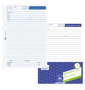 Gesprächsnotiz 1210 weiß A5 50 Blatt