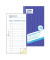 Tagesrapport 1301 10,5 x 20cm 2x50 Blatt