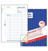 Lieferschein 1722 A6 selbstdurchschreibend 2x40 Blatt