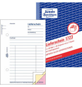 Lieferschein 1723 A6 selbstdurchschreibend 3x40 Blatt