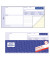 Kurzbrief 1741 selbstdurchschreibend 21x9,9cm