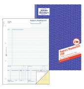 Rapport/Regiebericht 1769 A4 selbstdurchschreibend 2x40Blatt