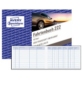 Fahrtenbuch 222 A6-quer