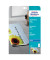 Inkjetfolie 2500, A4, für Inkjetdrucker, 0,17mm, selbstklebend, transparent