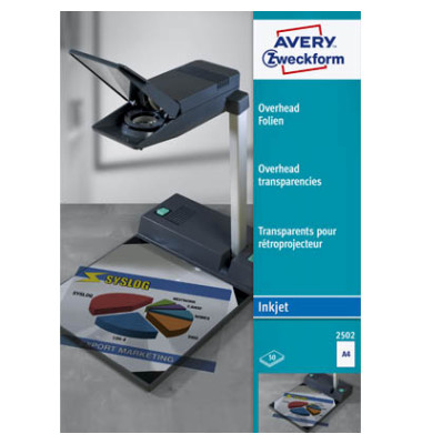 Druckerfolie InkJet A4 farblos 0,11mm 50 Blatt Druckerfolie InkJet A4 farblos 0,11mm 50 Blatt