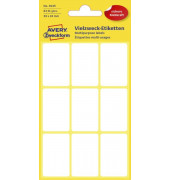 Etiketten 3045, wei&szlig;, 38x24mm, rechteckig