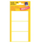 Etiketten 3084, wei&szlig;, 66x38mm, rechteckig