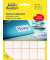 Etiketten 3321, weiß 32x23mm, rechteckig, 