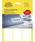 Etiketten 3334, weiß 66x38mm, rechteckig, 